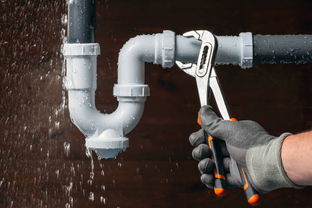 Professional Pipe Repair technician working in Alexandria, IN